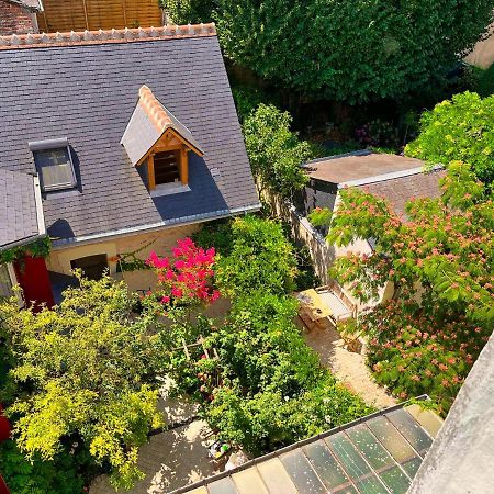 Le Jardin Du Vendome Hotel Tours Buitenkant foto