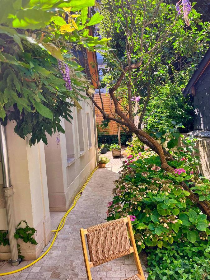 Le Jardin Du Vendome Hotel Tours Buitenkant foto