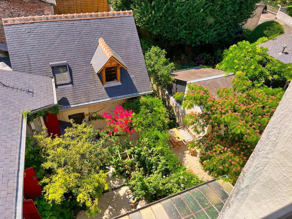 Le Jardin Du Vendome Hotel Tours Buitenkant foto