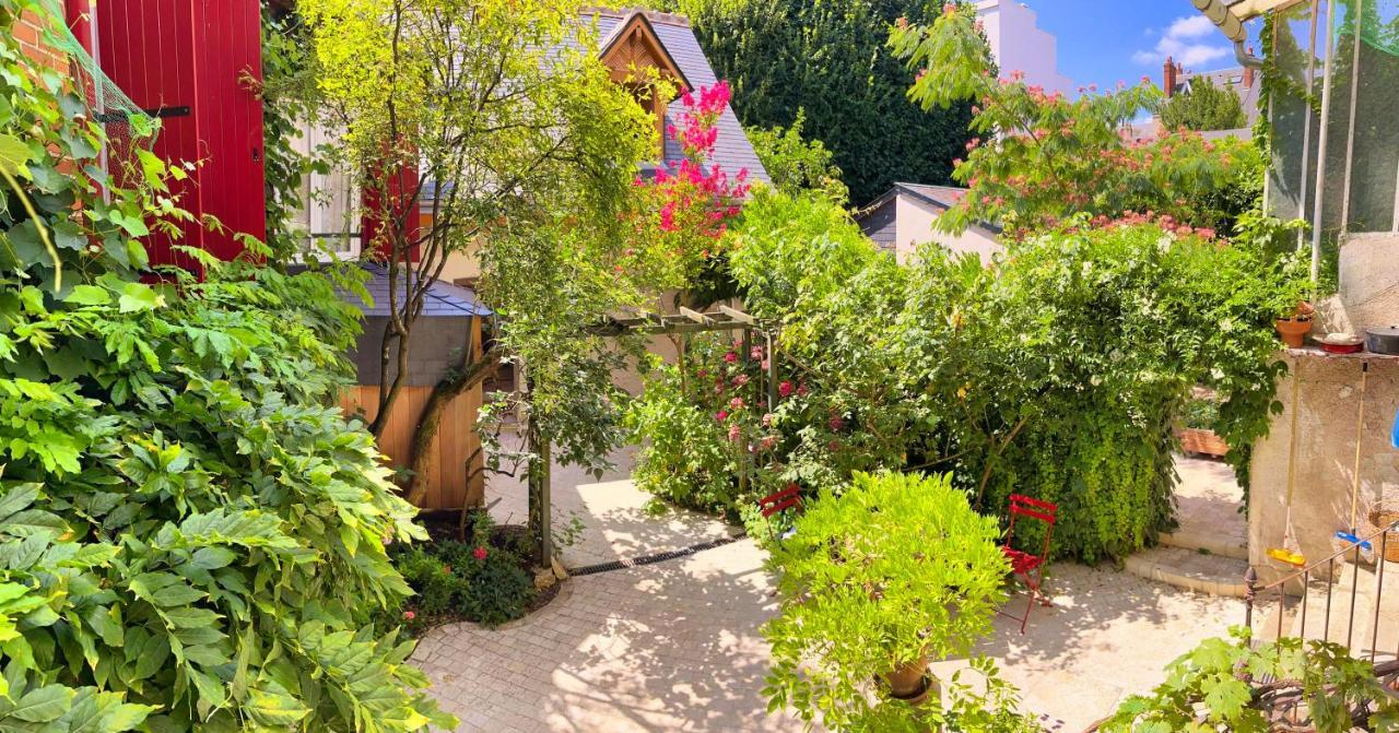 Le Jardin Du Vendome Hotel Tours Buitenkant foto
